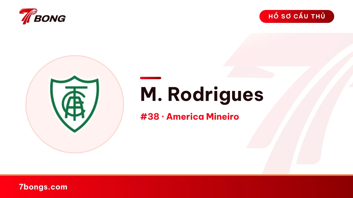 M. Rodrigues — America Mineiro