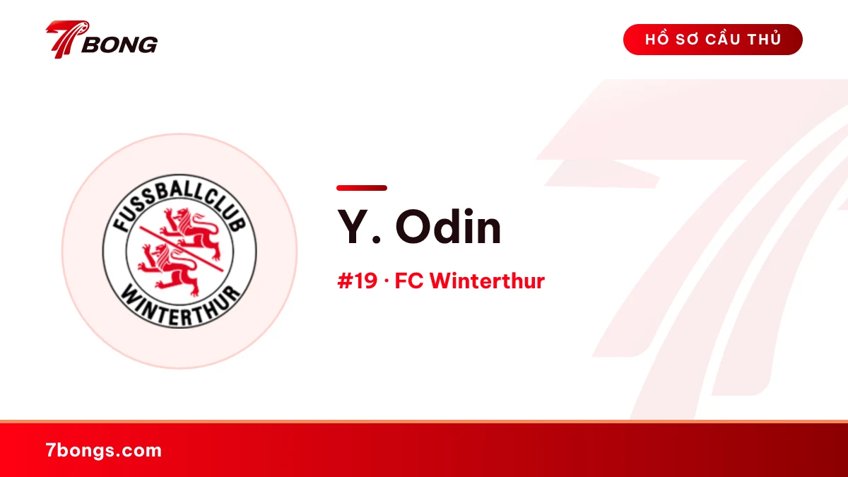 Y. Odin — FC Winterthur
