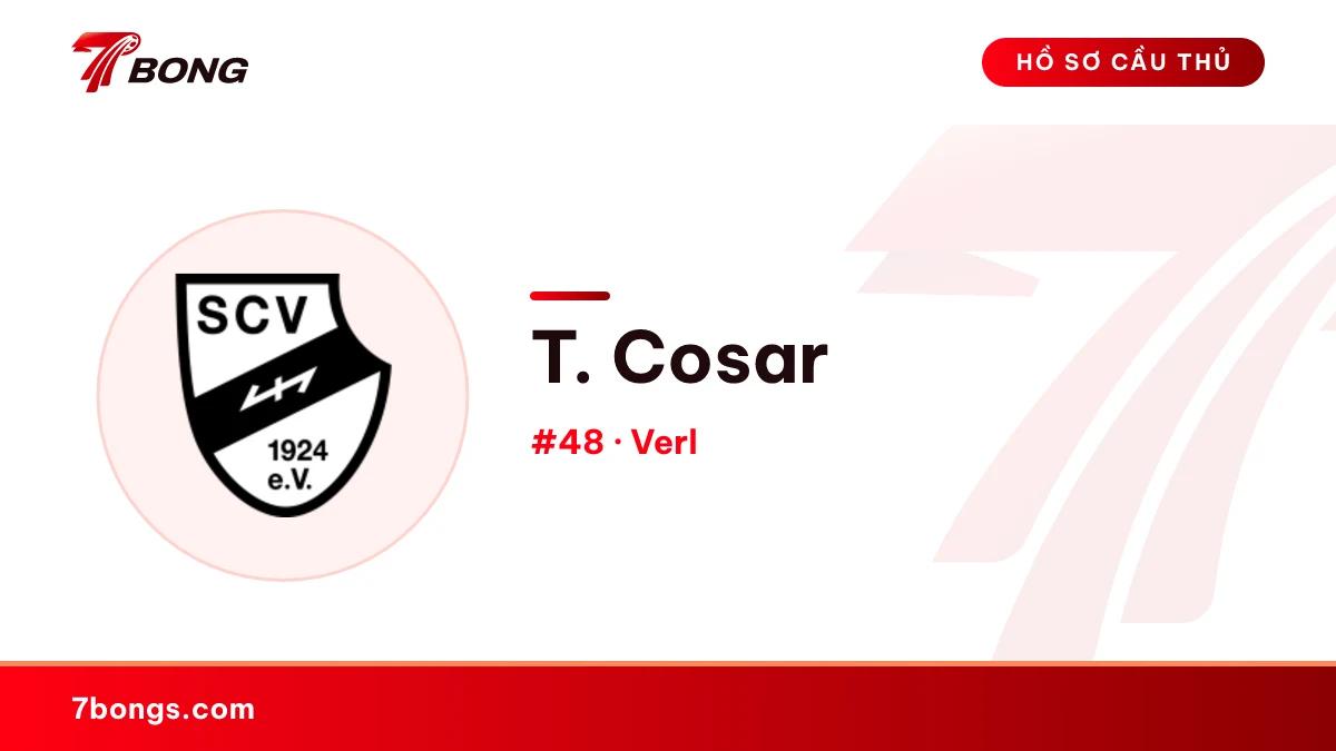 T. Cosar — Verl