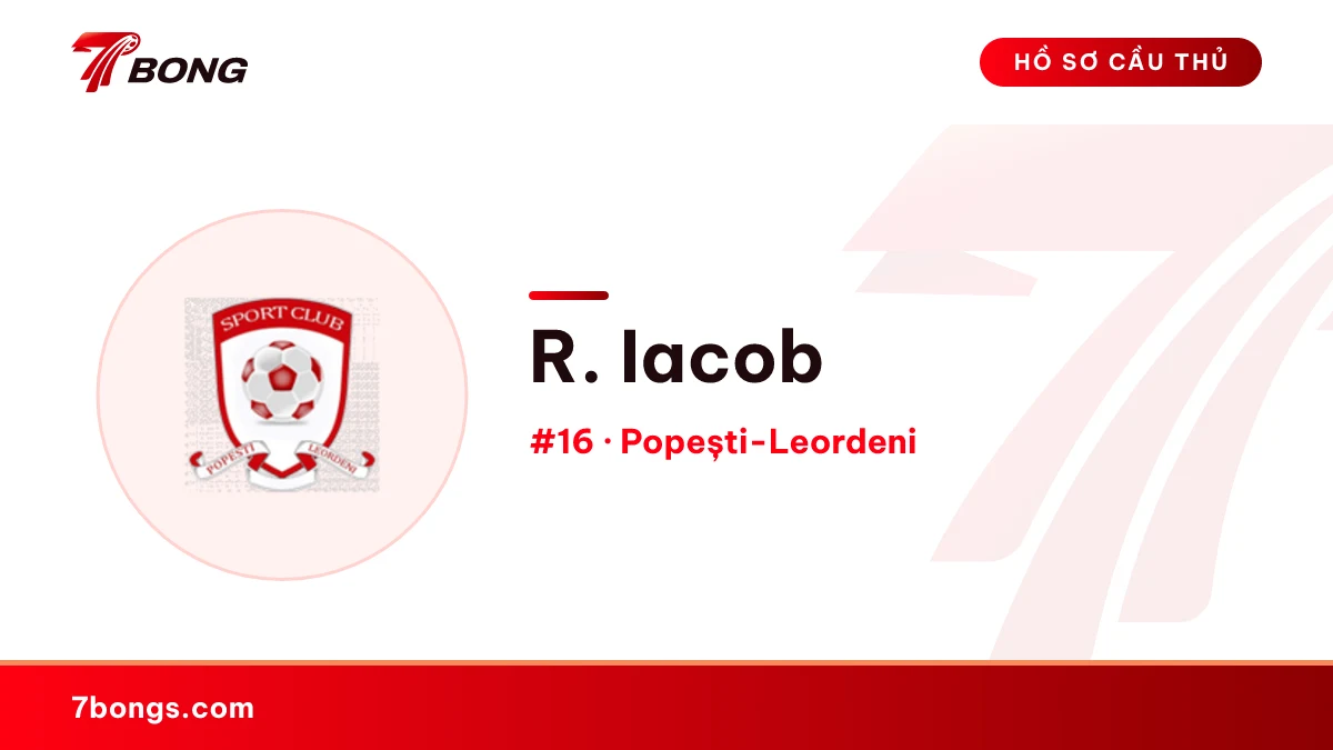 R. Iacob — Popești-Leordeni