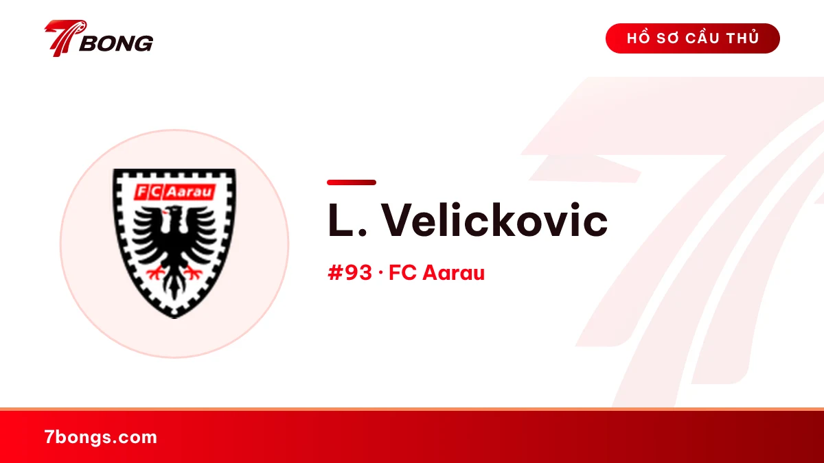 L. Velickovic — FC Aarau