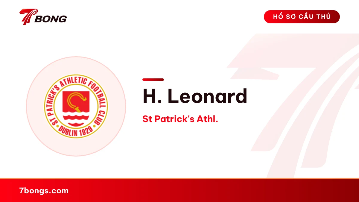 H. Leonard — St Patrick's Athl.