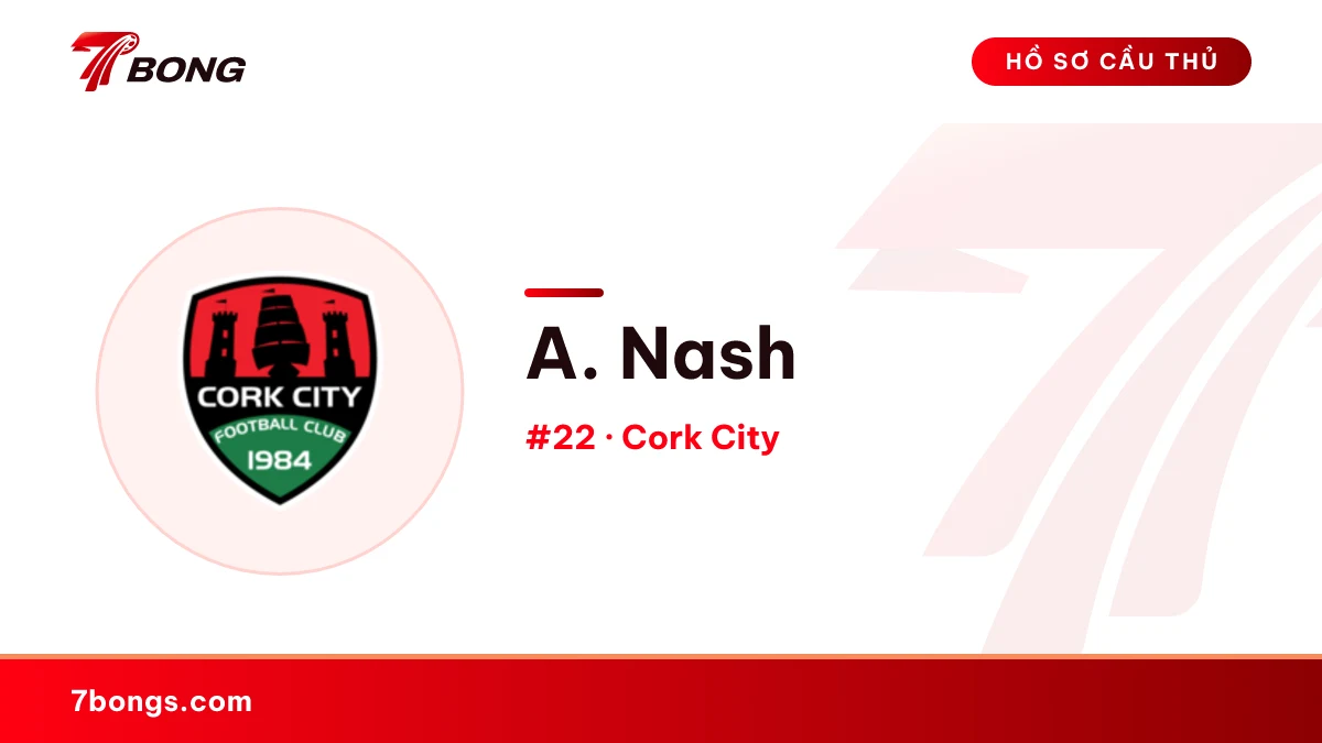 A. Nash — Cork City
