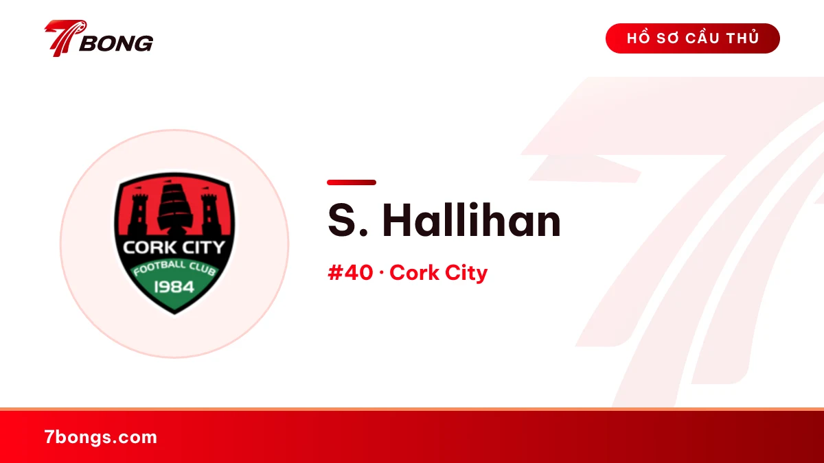 S. Hallihan — Cork City