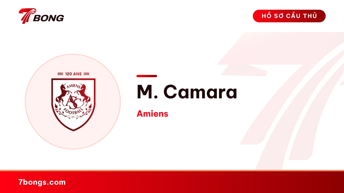 M. Camara — Amiens
