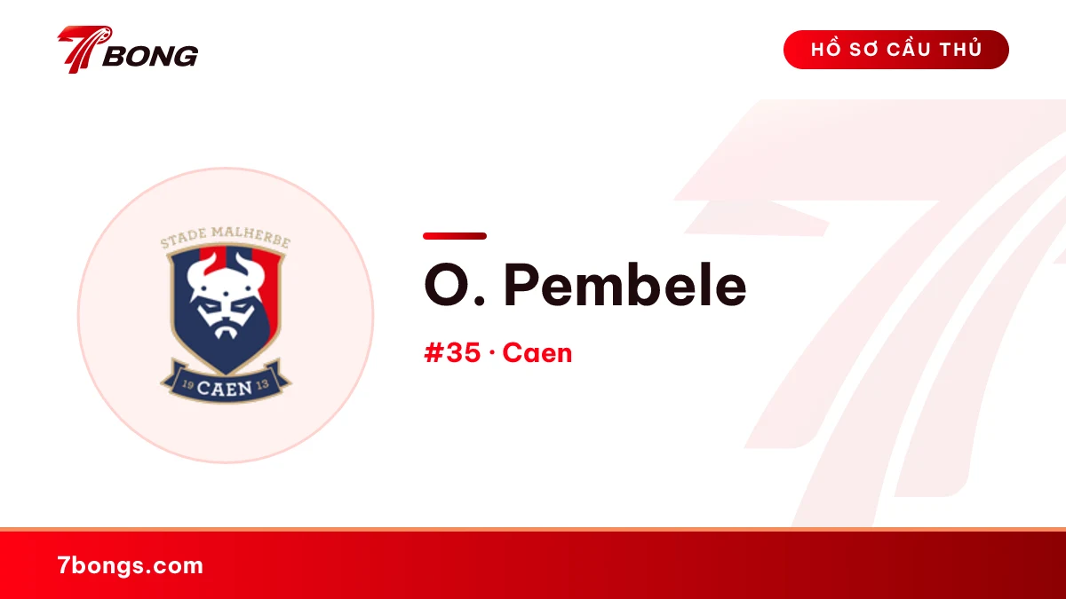 O. Pembele — Caen