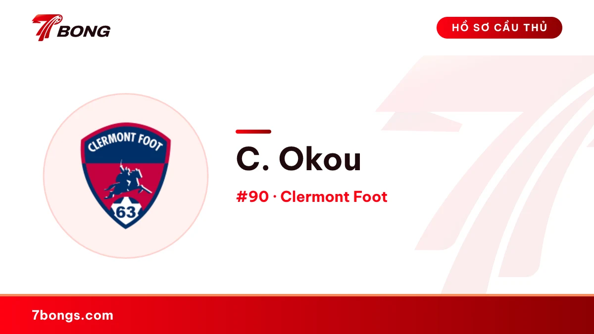 C. Okou — Clermont Foot