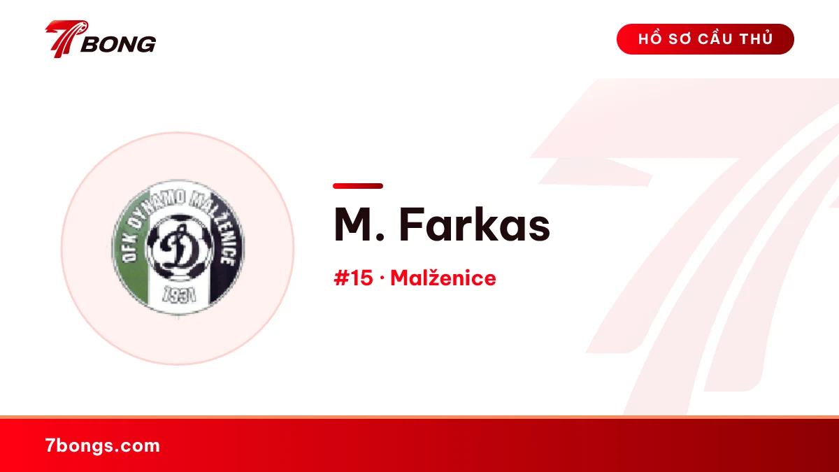 M. Farkas — Malženice