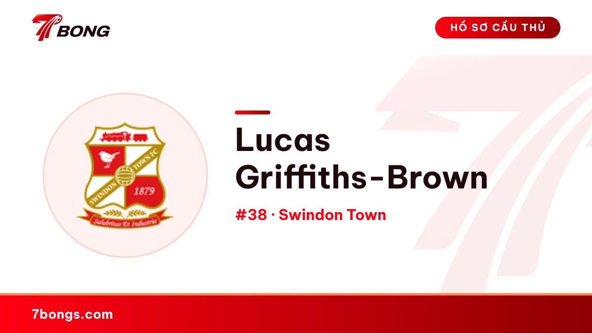 Lucas Griffiths-Brown — Swindon Town