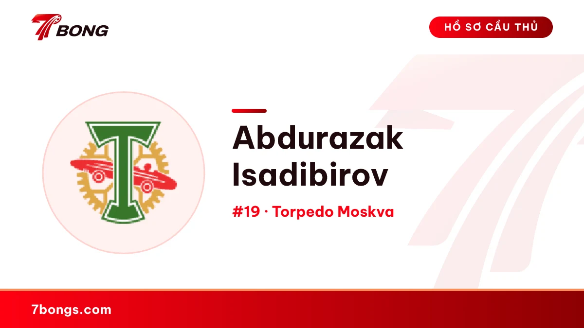 Abdurazak Isadibirov — Torpedo Moskva