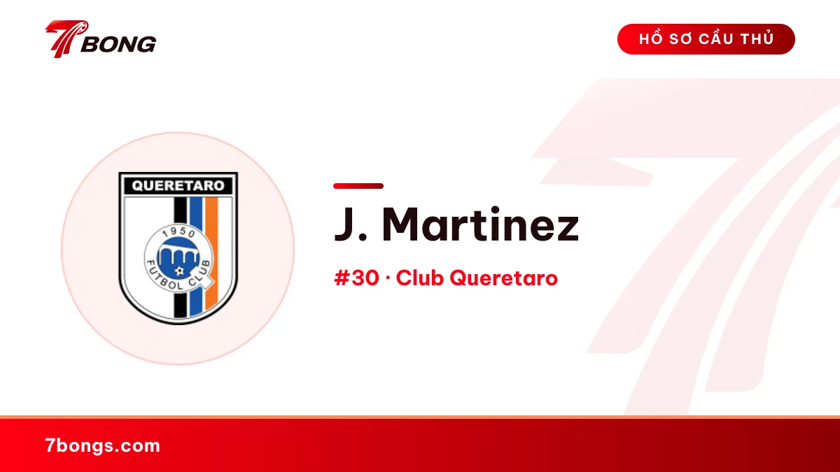 J. Martinez — Club Queretaro