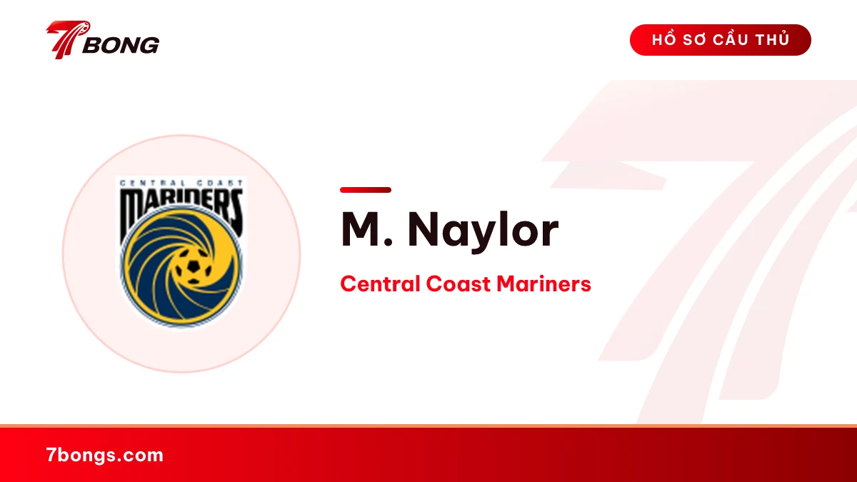 M. Naylor — Central Coast Mariners