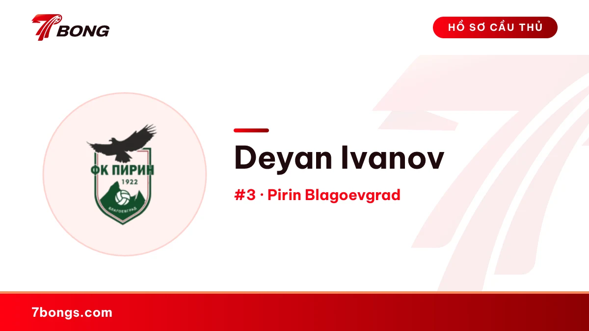 Deyan Ivanov — Pirin Blagoevgrad