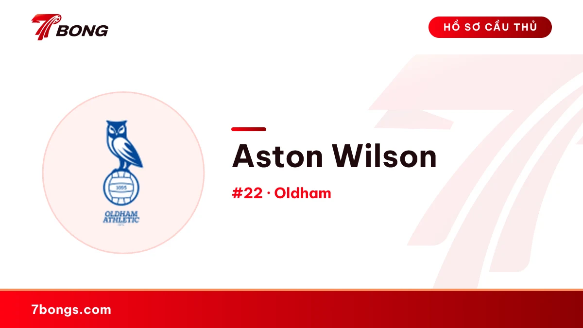 Aston Wilson — Oldham
