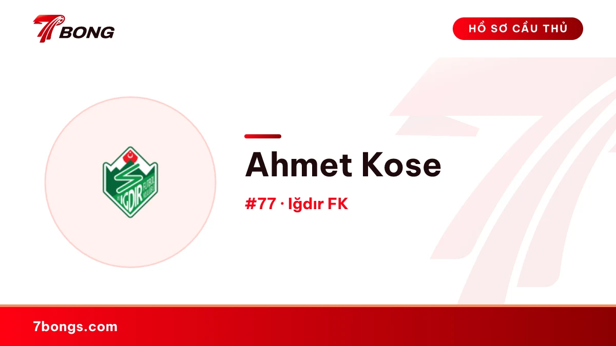 Ahmet Kose — Iğdır FK