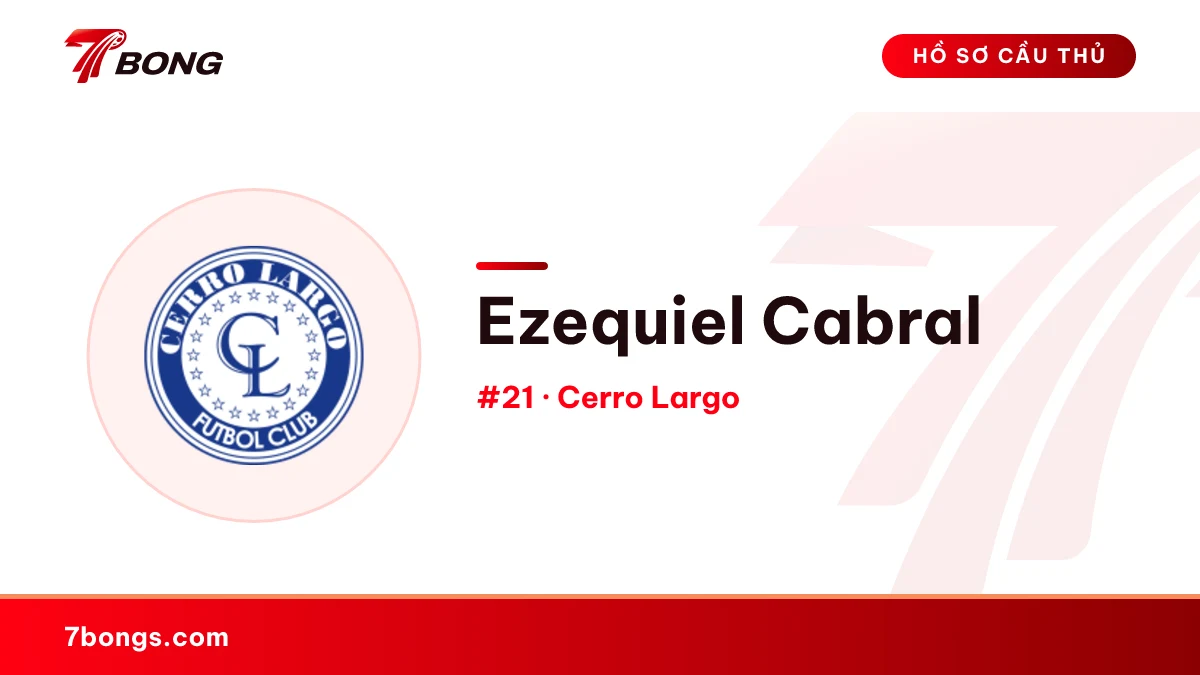 Ezequiel Cabral — Cerro Largo