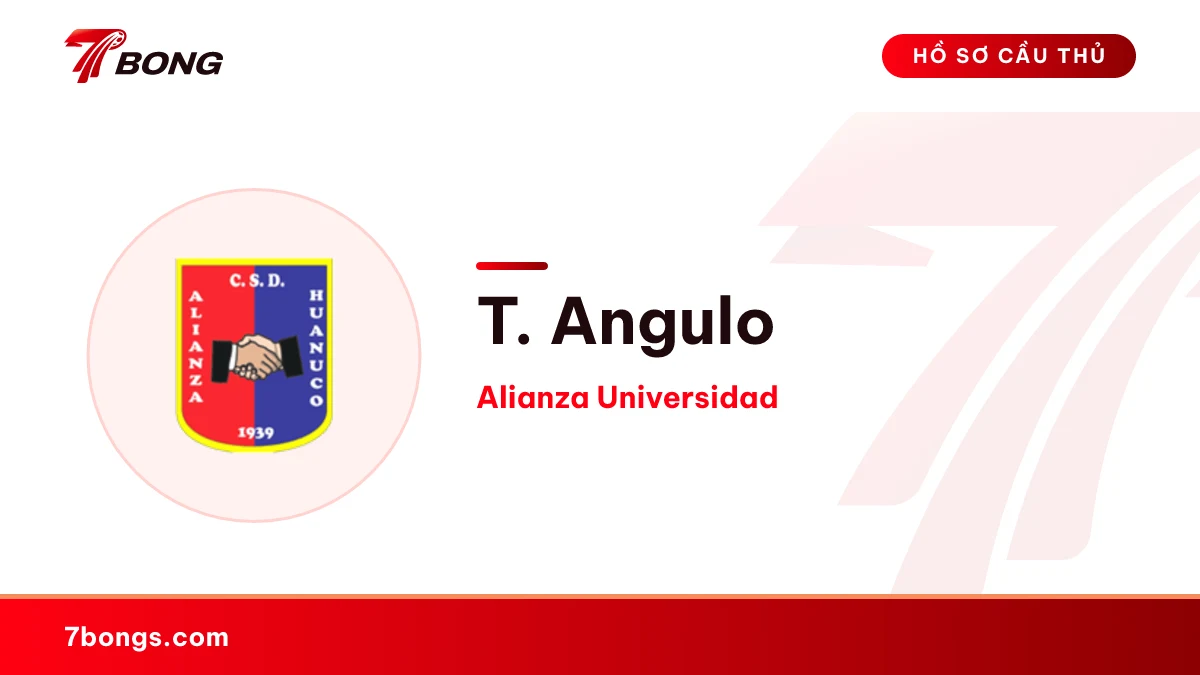 T. Angulo — Alianza Universidad