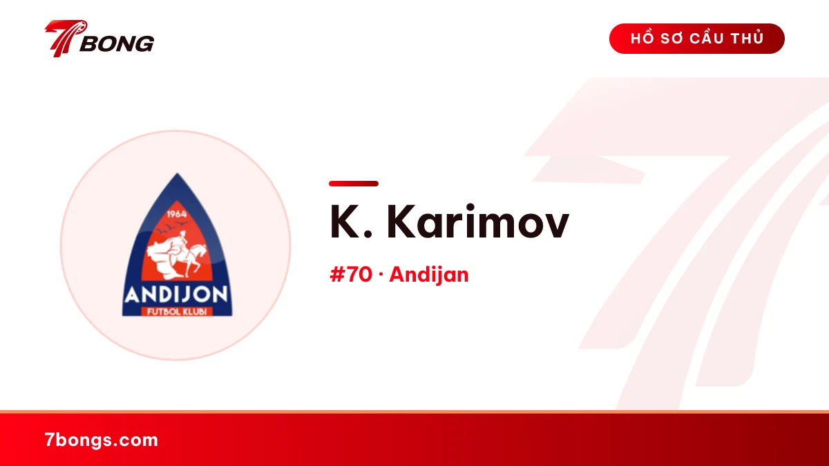 K. Karimov — Andijan