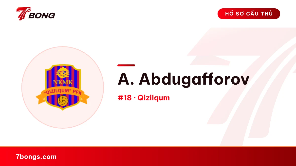 A. Abdugafforov — Qizilqum