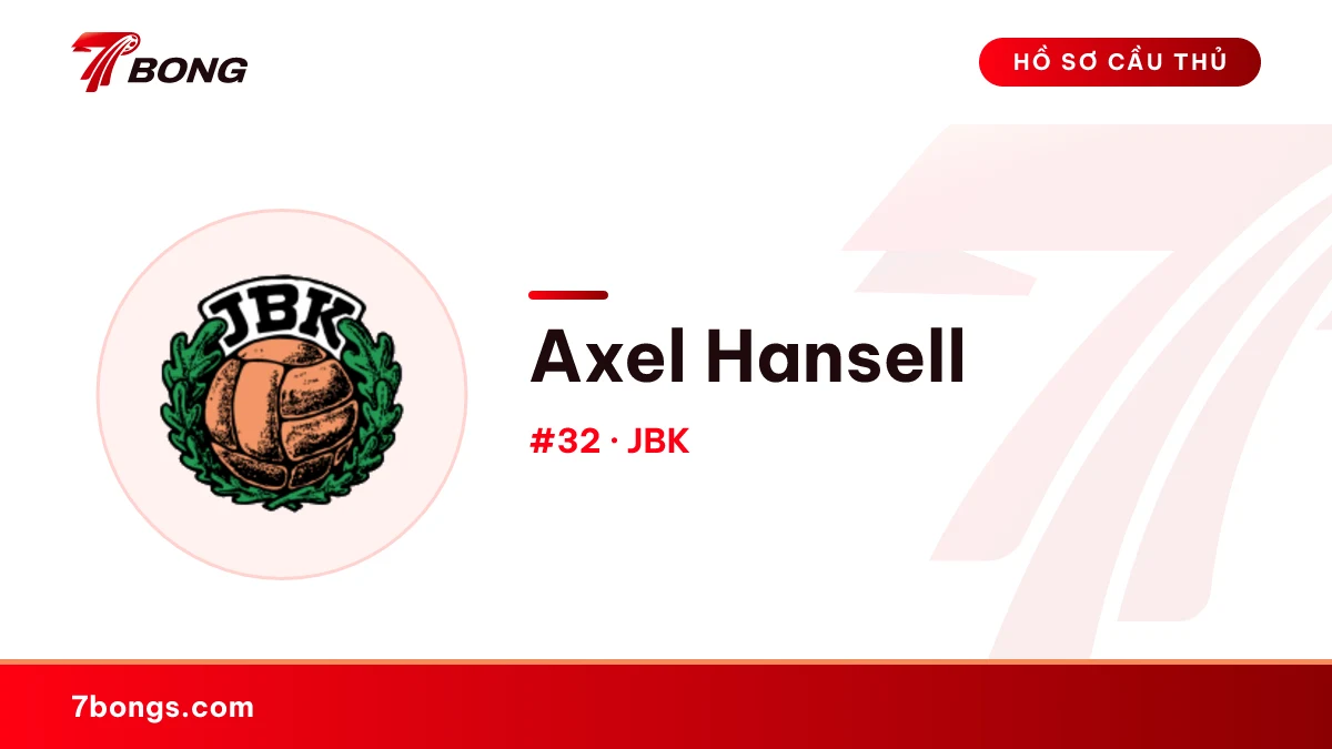Axel Hansell — JBK