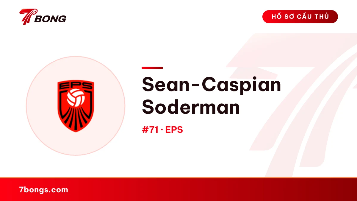 Sean-Caspian Soderman — EPS