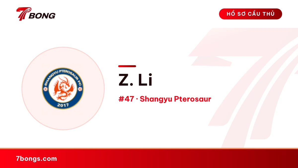 Z. Li — Shangyu Pterosaur