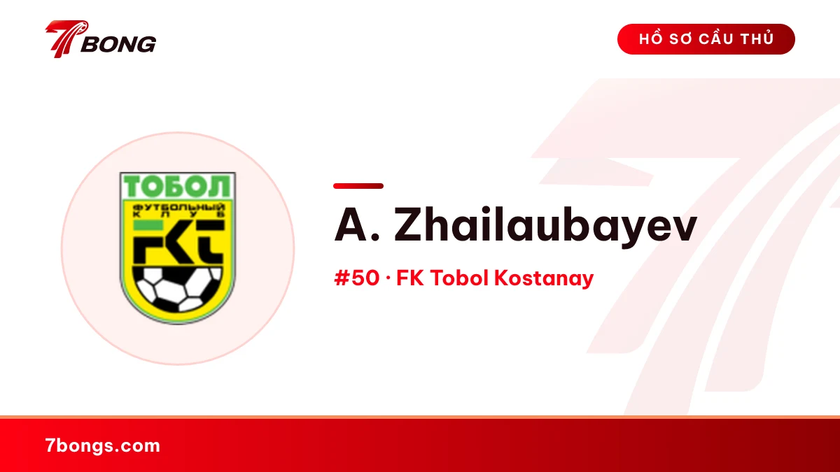 A. Zhailaubayev — FK Tobol Kostanay