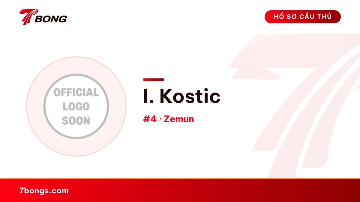 I. Kostic — Zemun