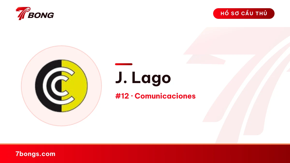 J. Lago — Comunicaciones