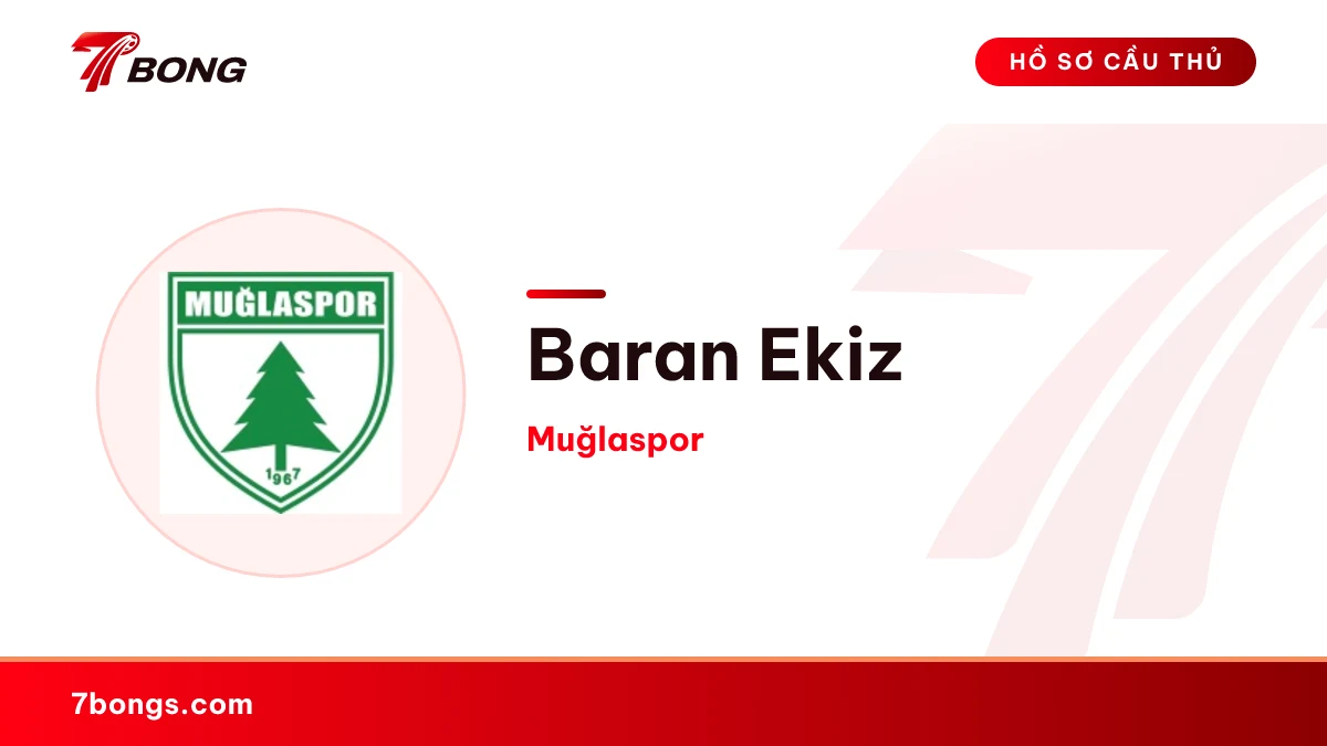 Baran Ekiz — Muğlaspor