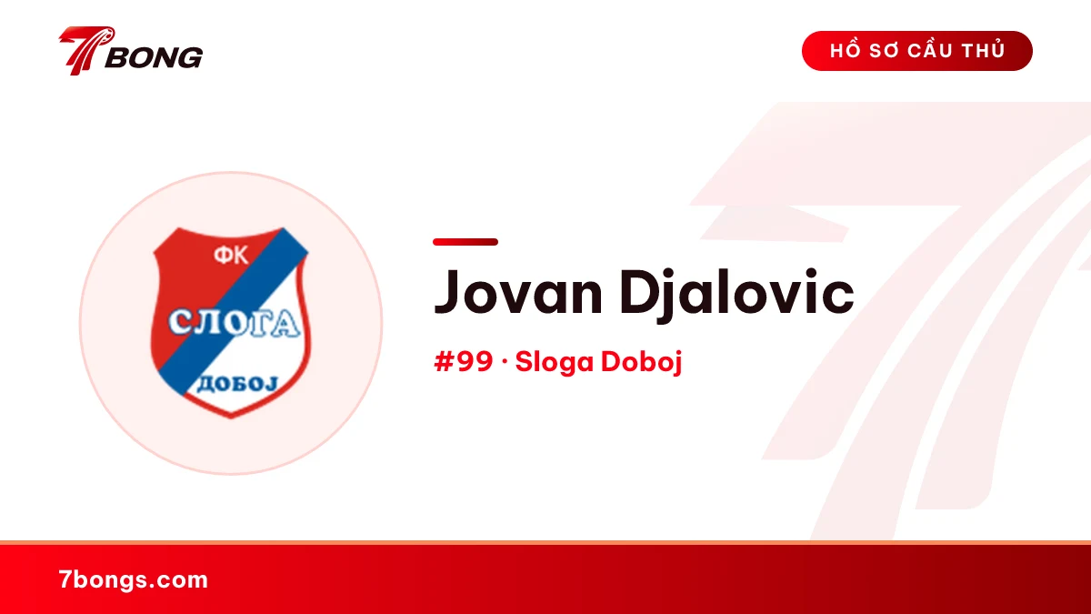 Jovan Djalovic — Sloga Doboj
