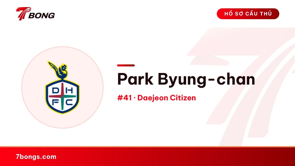 Park Byung-chan — Daejeon Citizen