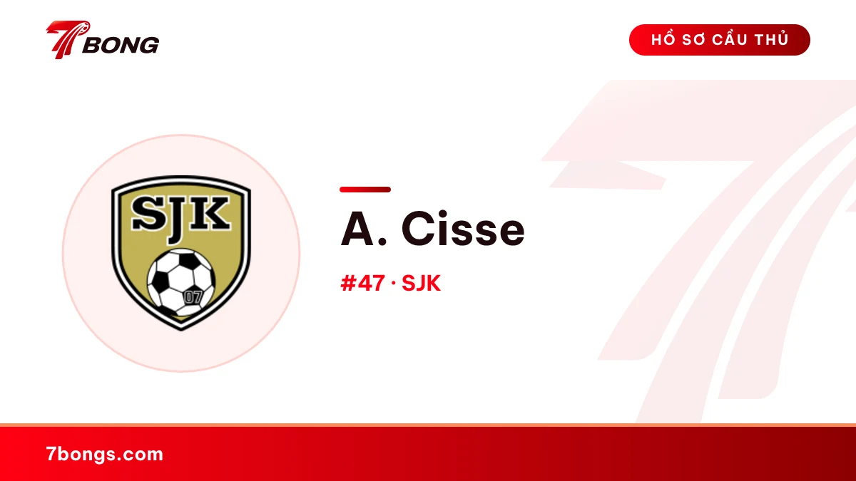 A. Cisse — SJK