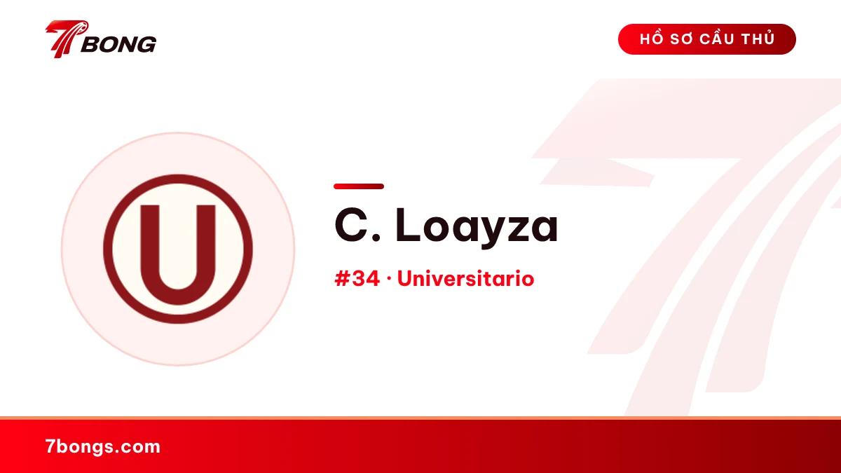 C. Loayza — Universitario