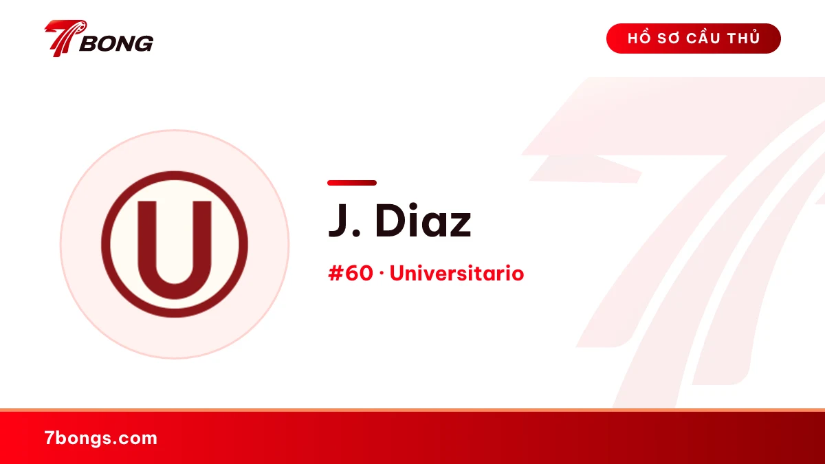 J. Diaz — Universitario