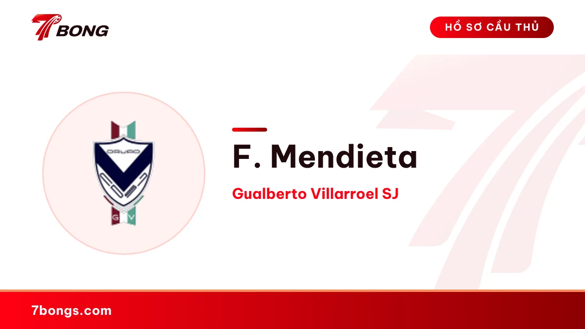F. Mendieta — Gualberto Villarroel SJ