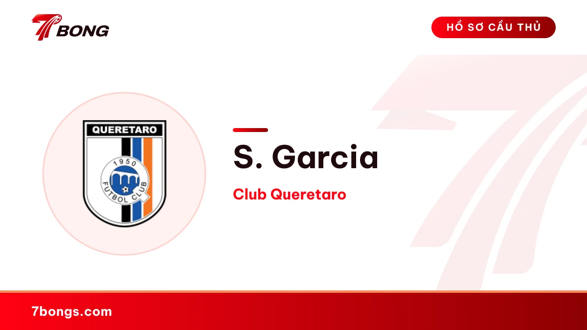 S. Garcia — Club Queretaro
