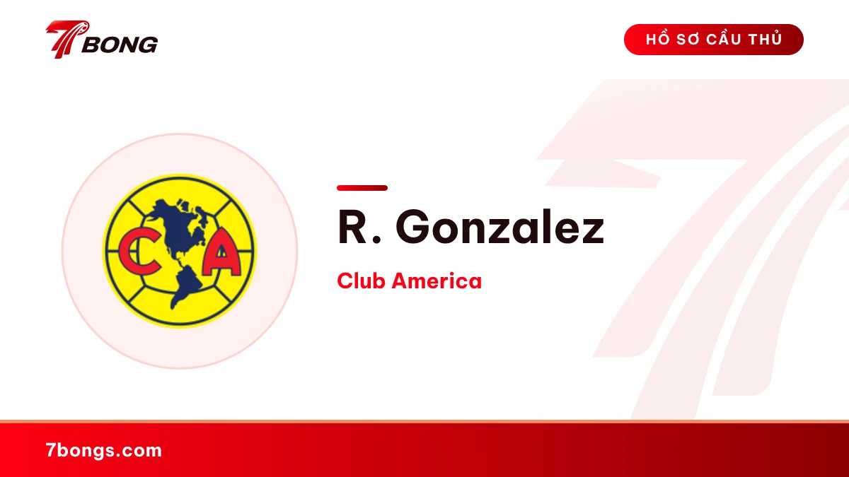 R. Gonzalez — Club America