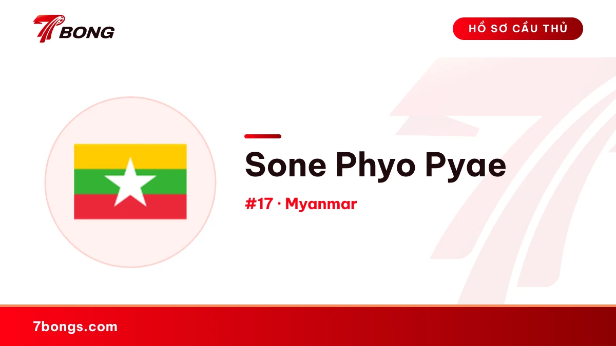 Sone Phyo Pyae — Myanmar