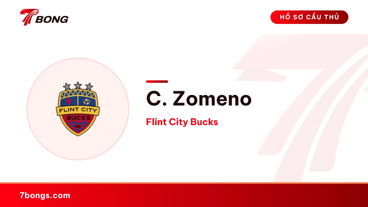C. Zomeno — Flint City Bucks