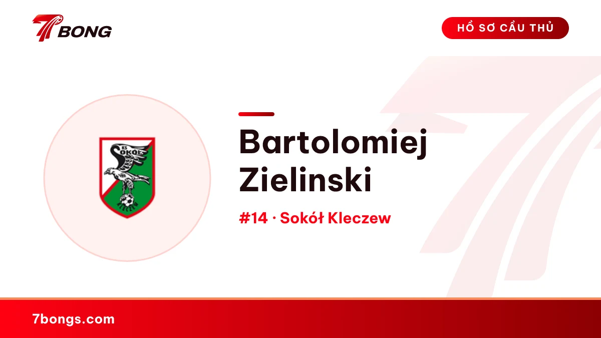 Bartolomiej Zielinski — Sokół Kleczew