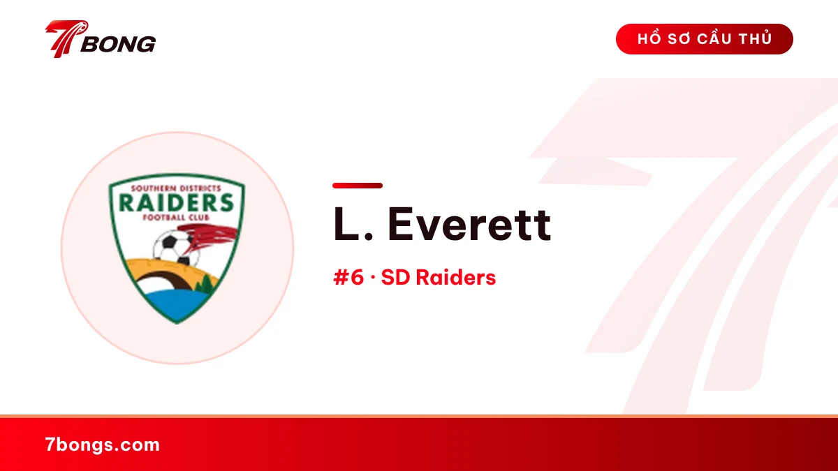 L. Everett — SD Raiders