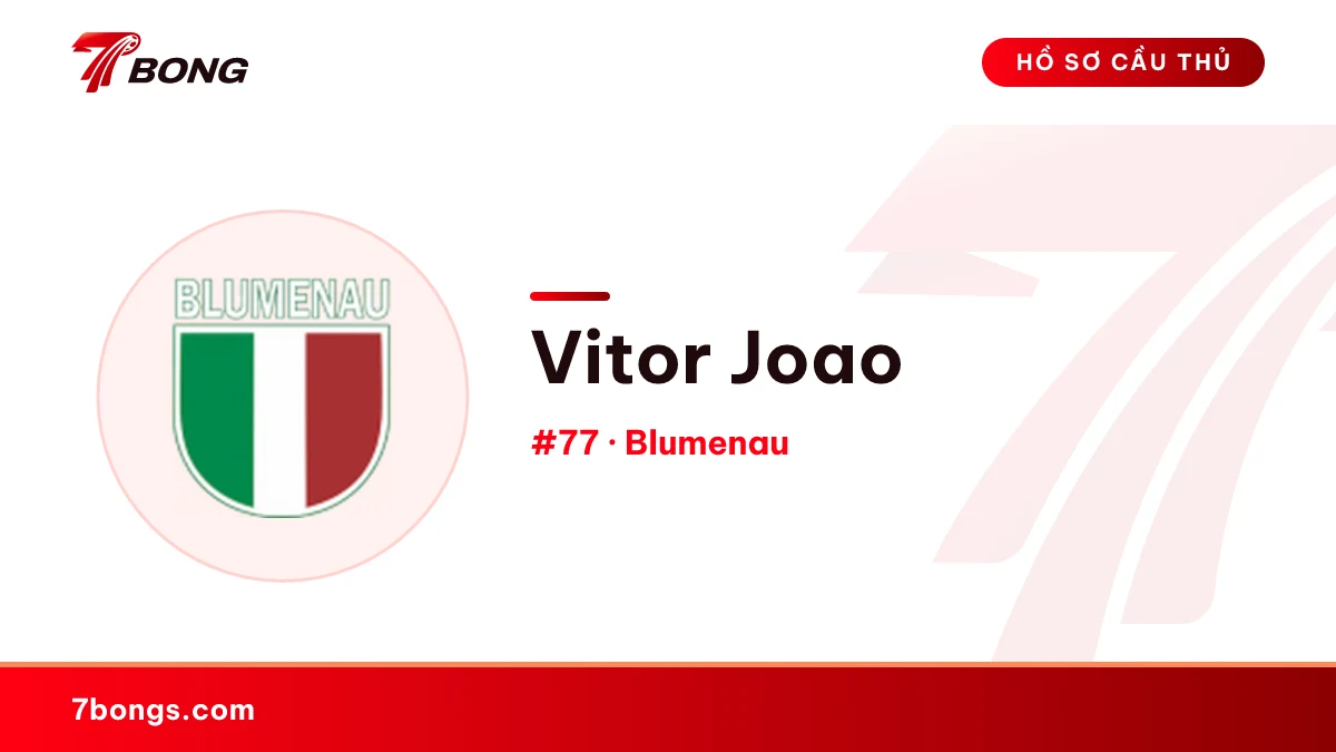 Vitor Joao — Blumenau