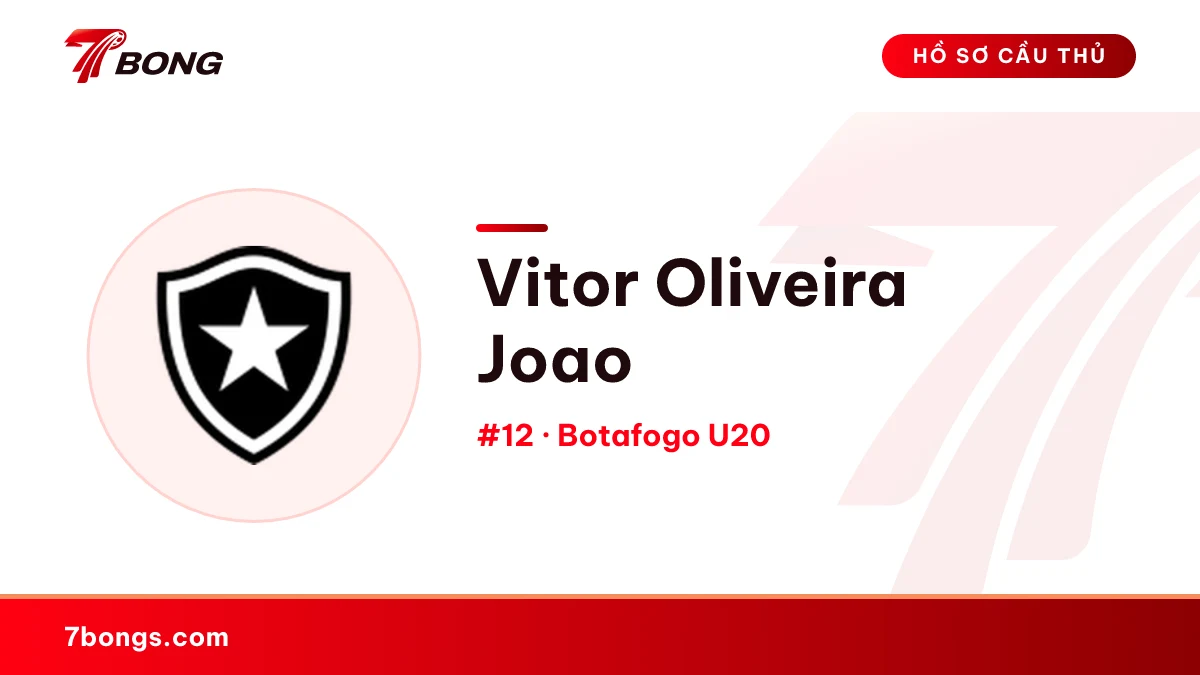 Vitor Oliveira Joao — Botafogo U20