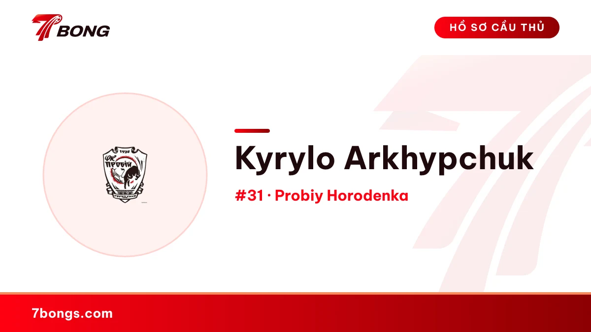 Kyrylo Arkhypchuk — Probiy Horodenka