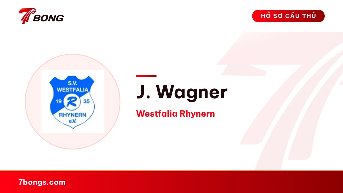 J. Wagner — Westfalia Rhynern