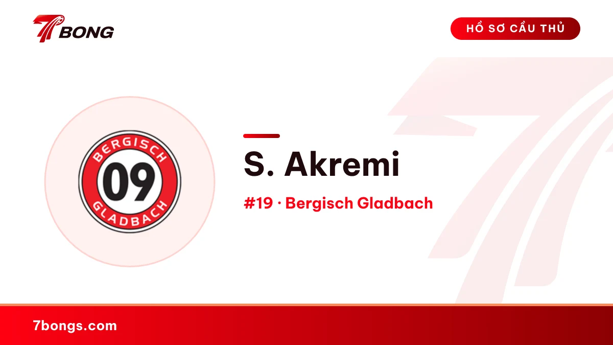 S. Akremi — Bergisch Gladbach