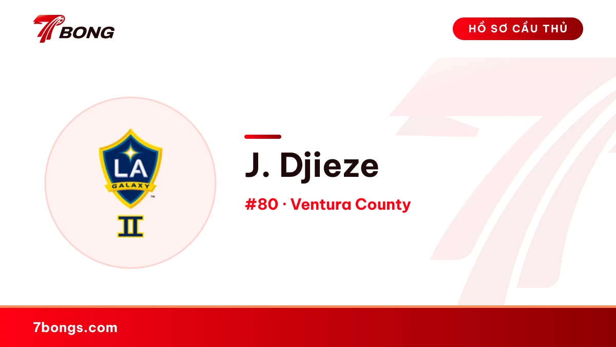 J. Djieze — Ventura County
