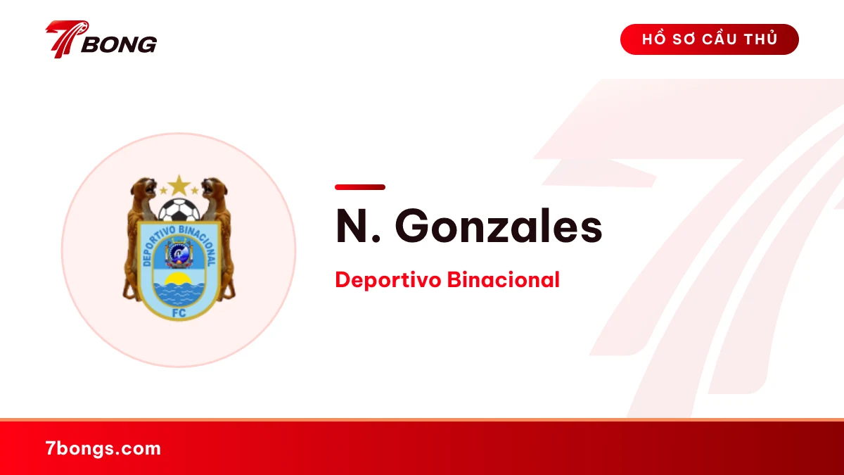 N. Gonzales — Deportivo Binacional