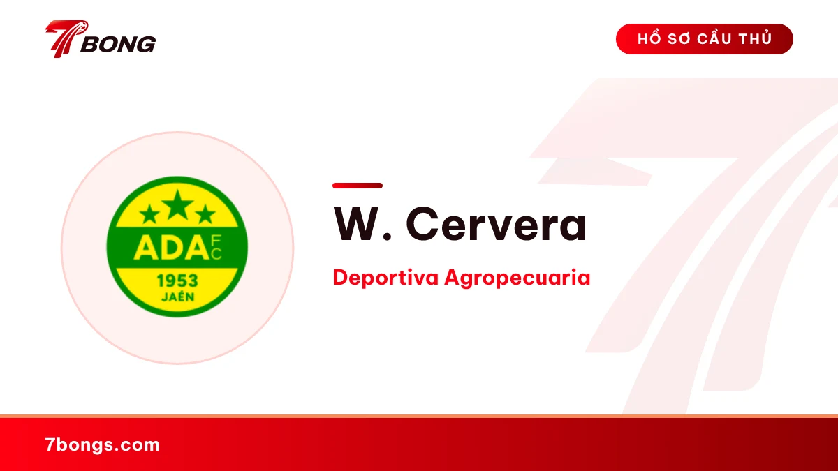 W. Cervera — Deportiva Agropecuaria